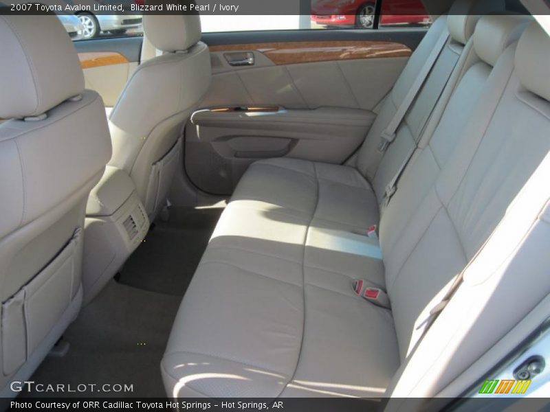 Blizzard White Pearl / Ivory 2007 Toyota Avalon Limited