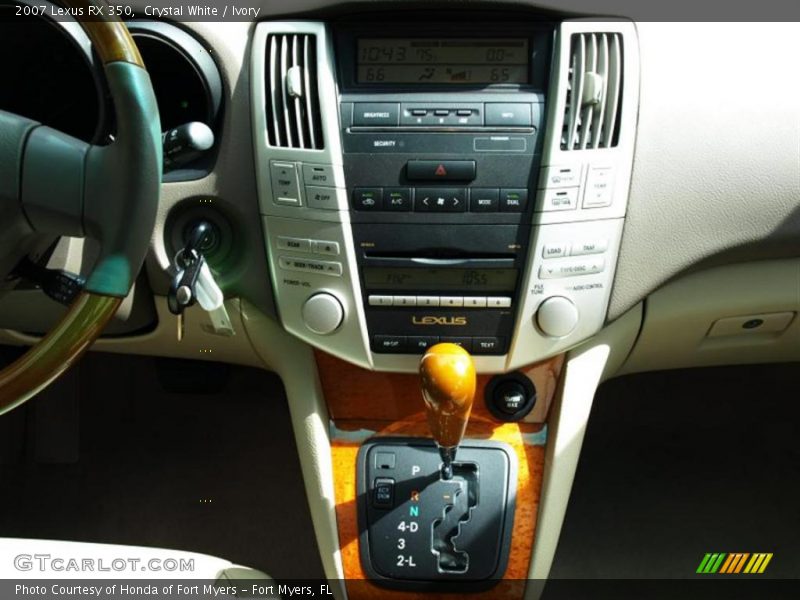 Crystal White / Ivory 2007 Lexus RX 350