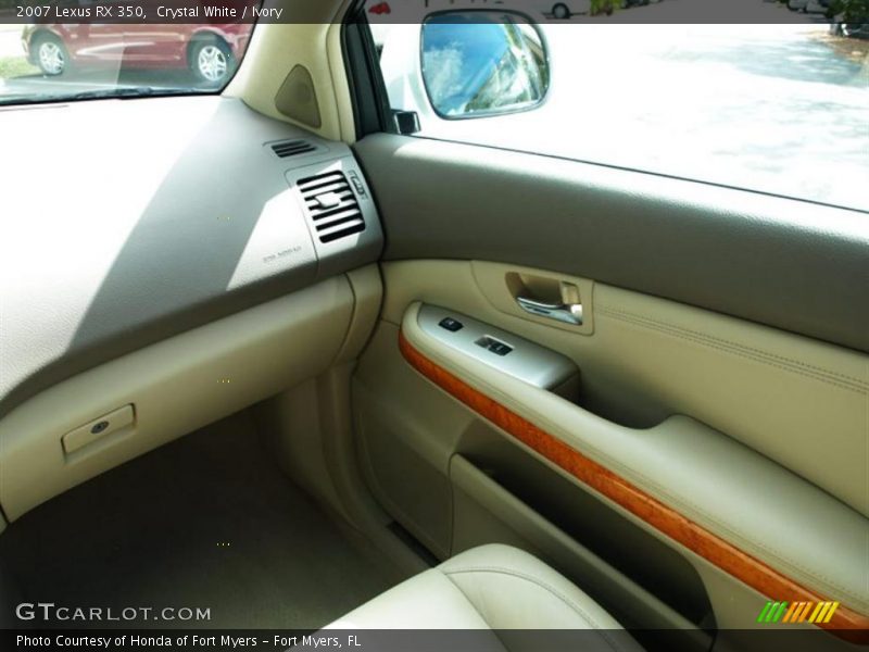 Crystal White / Ivory 2007 Lexus RX 350