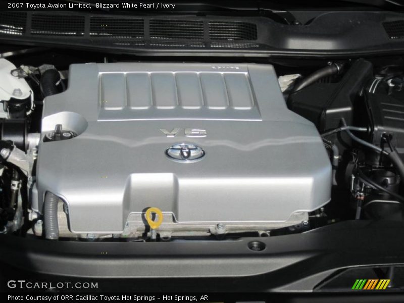 Blizzard White Pearl / Ivory 2007 Toyota Avalon Limited