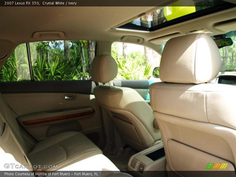 Crystal White / Ivory 2007 Lexus RX 350