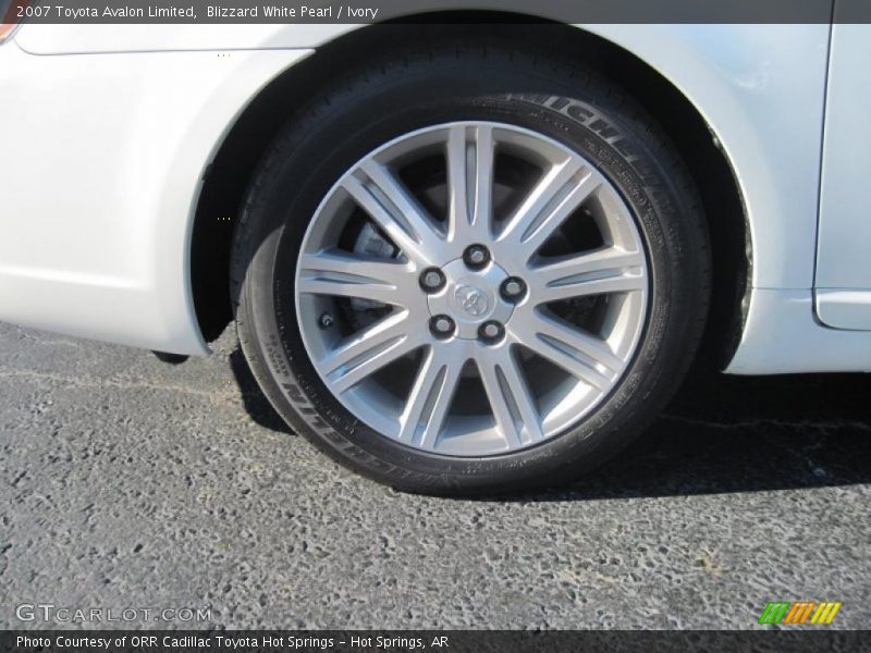 Blizzard White Pearl / Ivory 2007 Toyota Avalon Limited