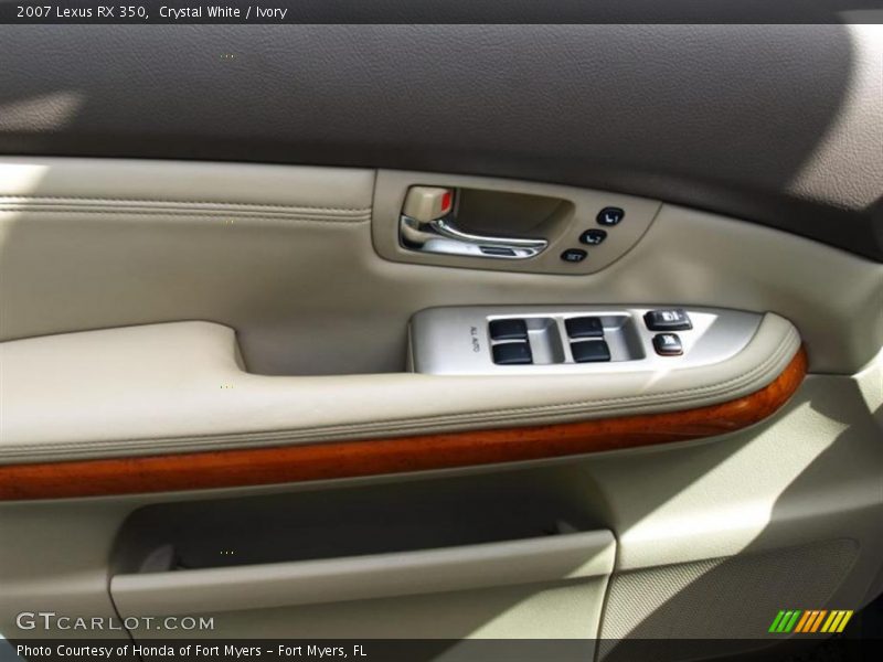Crystal White / Ivory 2007 Lexus RX 350