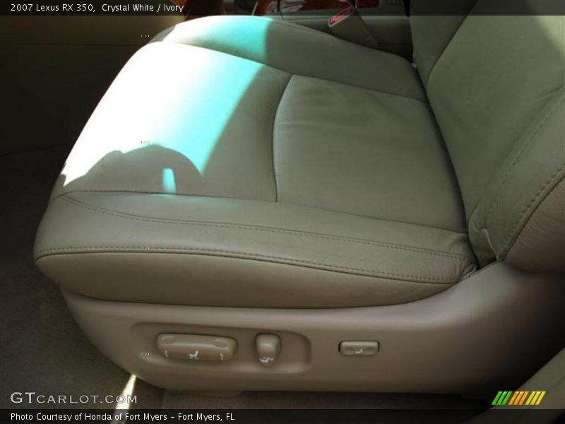 Crystal White / Ivory 2007 Lexus RX 350