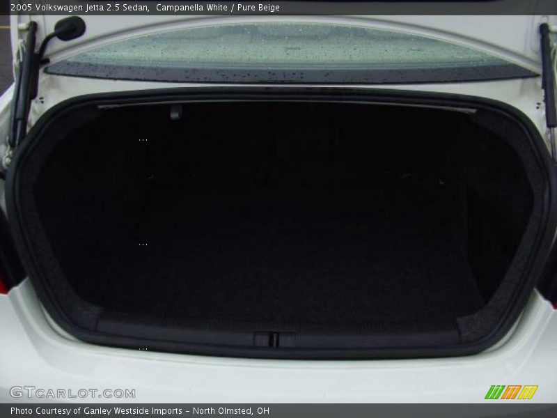 Campanella White / Pure Beige 2005 Volkswagen Jetta 2.5 Sedan