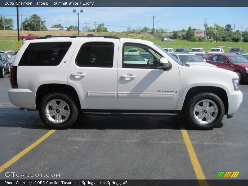 Summit White / Ebony 2009 Chevrolet Tahoe LT