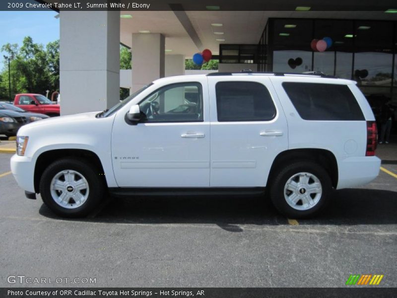 Summit White / Ebony 2009 Chevrolet Tahoe LT