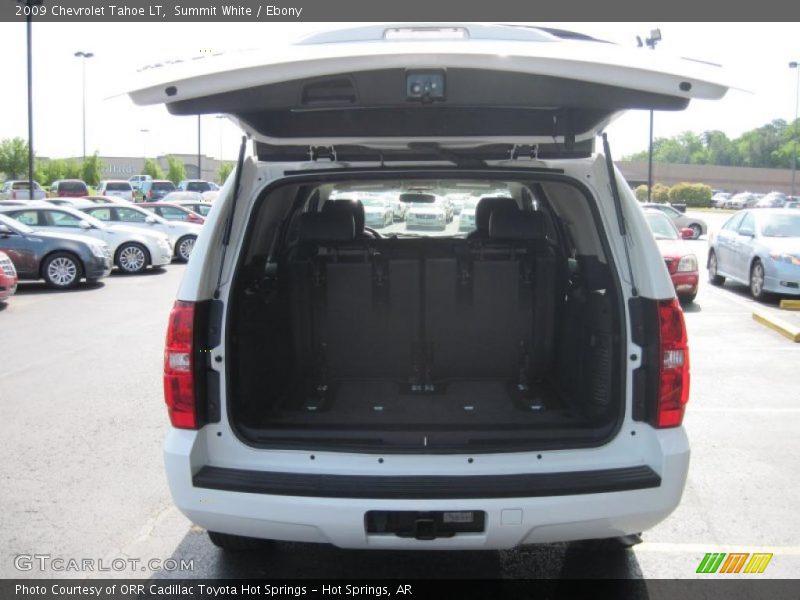 Summit White / Ebony 2009 Chevrolet Tahoe LT