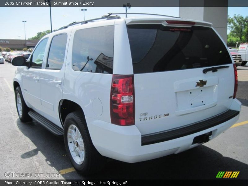 Summit White / Ebony 2009 Chevrolet Tahoe LT