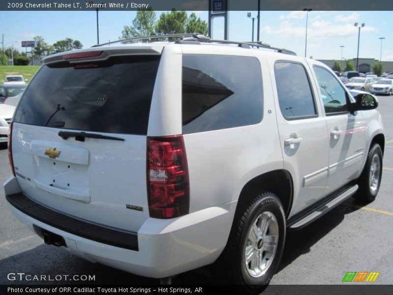 Summit White / Ebony 2009 Chevrolet Tahoe LT