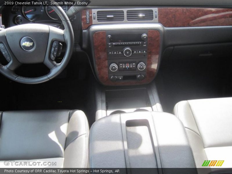 Summit White / Ebony 2009 Chevrolet Tahoe LT