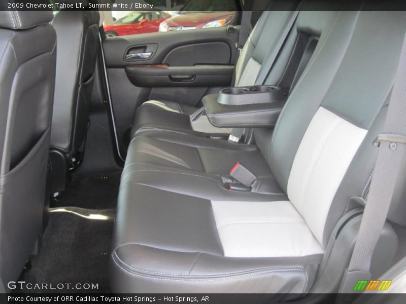 Summit White / Ebony 2009 Chevrolet Tahoe LT