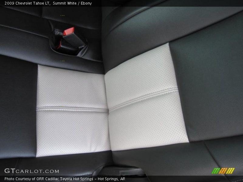 Summit White / Ebony 2009 Chevrolet Tahoe LT