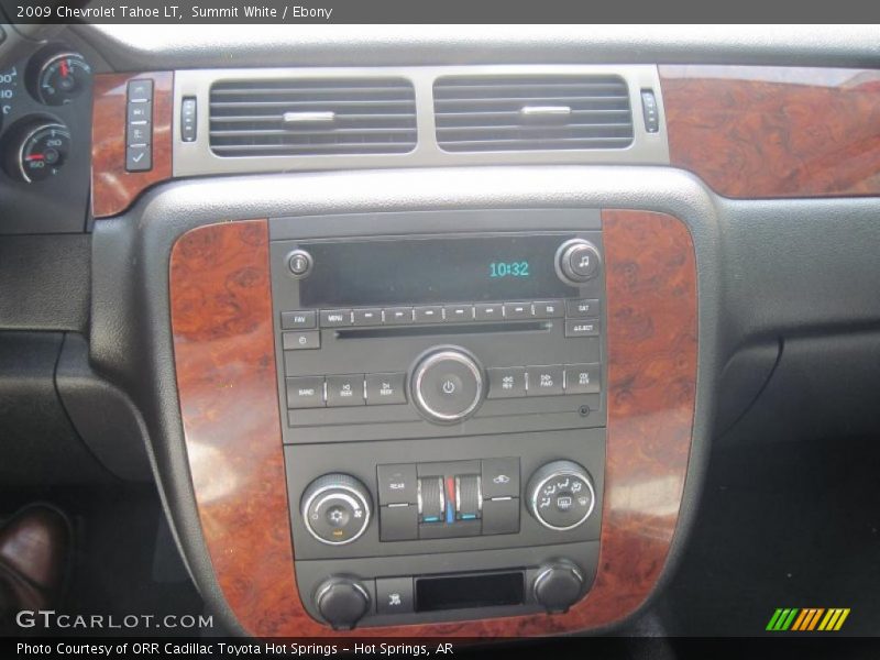 Summit White / Ebony 2009 Chevrolet Tahoe LT