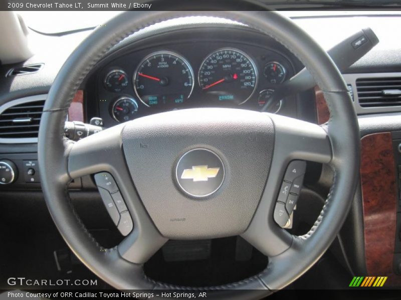 Summit White / Ebony 2009 Chevrolet Tahoe LT