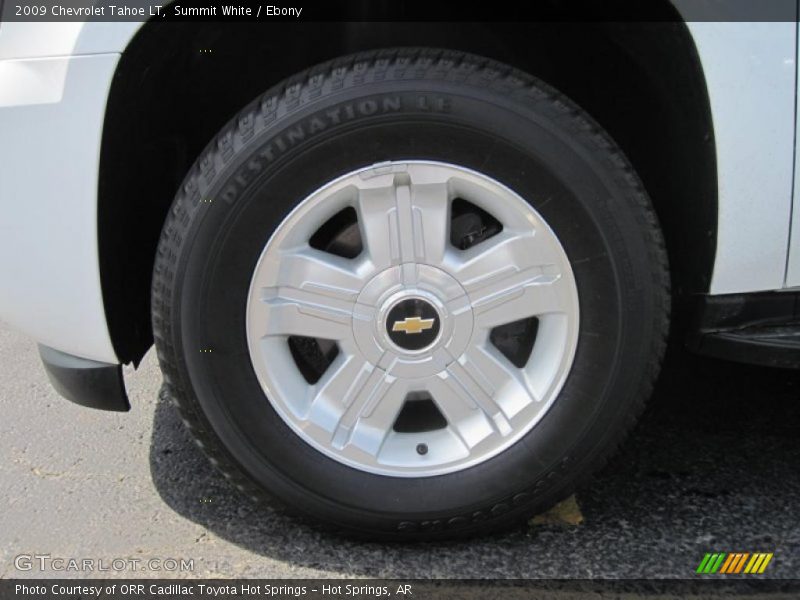 Summit White / Ebony 2009 Chevrolet Tahoe LT