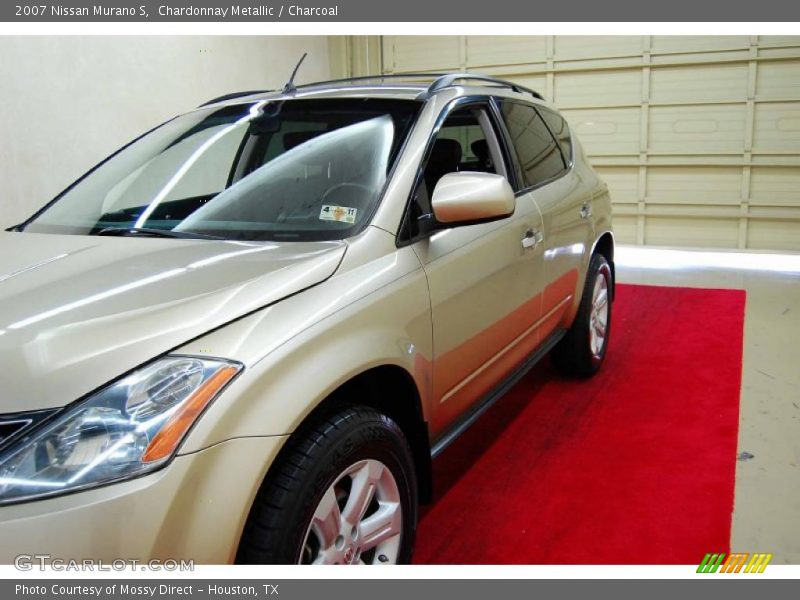 Chardonnay Metallic / Charcoal 2007 Nissan Murano S