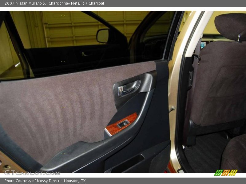 Chardonnay Metallic / Charcoal 2007 Nissan Murano S