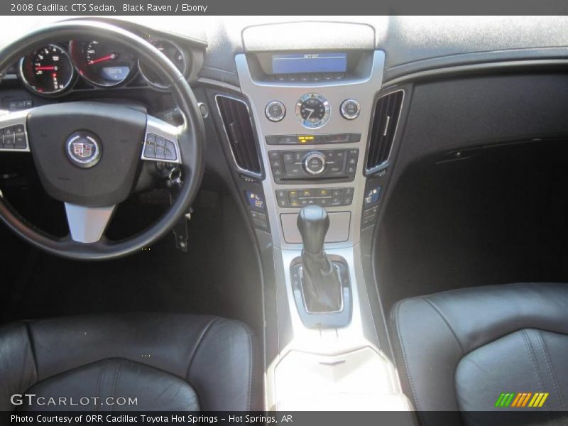 Black Raven / Ebony 2008 Cadillac CTS Sedan
