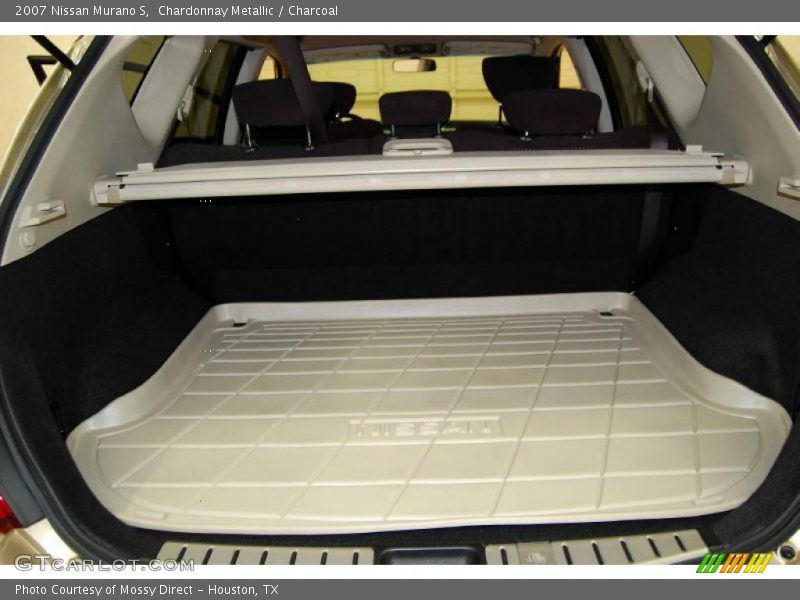 Chardonnay Metallic / Charcoal 2007 Nissan Murano S