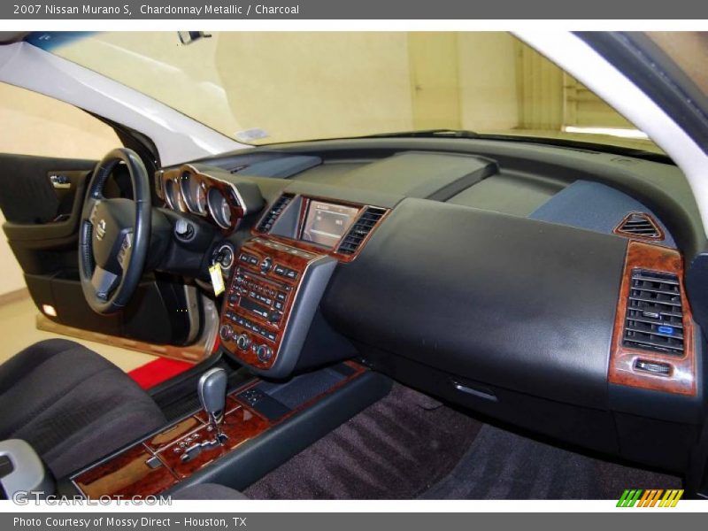 Chardonnay Metallic / Charcoal 2007 Nissan Murano S