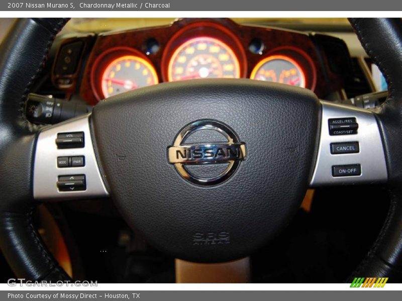 Chardonnay Metallic / Charcoal 2007 Nissan Murano S
