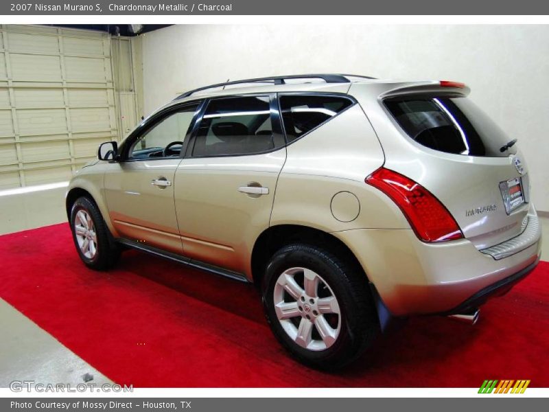 Chardonnay Metallic / Charcoal 2007 Nissan Murano S