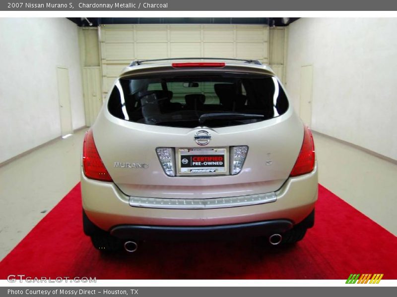 Chardonnay Metallic / Charcoal 2007 Nissan Murano S