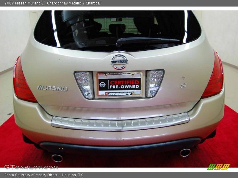 Chardonnay Metallic / Charcoal 2007 Nissan Murano S