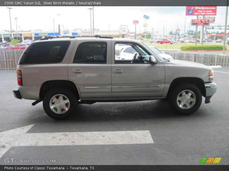 Silver Birch Metallic / Neutral/Shale 2006 GMC Yukon SLE