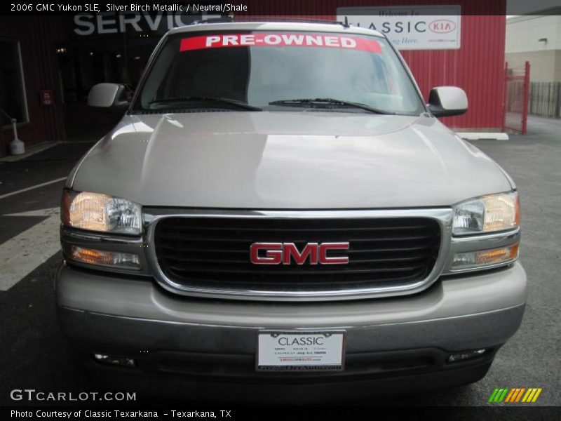 Silver Birch Metallic / Neutral/Shale 2006 GMC Yukon SLE