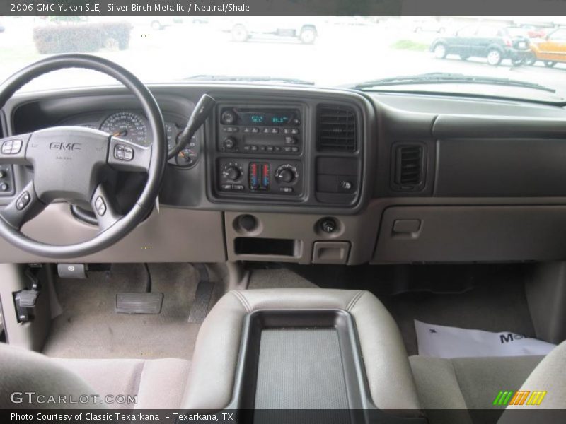 Silver Birch Metallic / Neutral/Shale 2006 GMC Yukon SLE