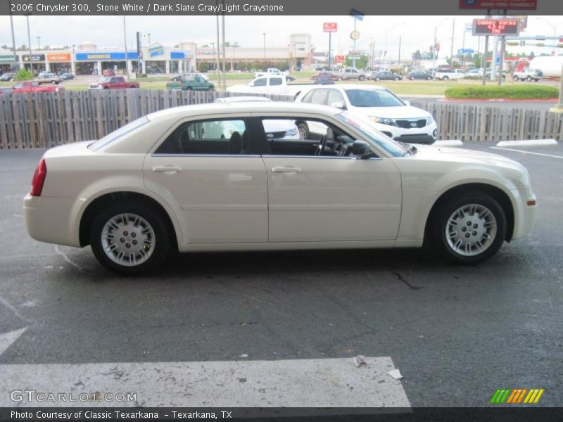 Stone White / Dark Slate Gray/Light Graystone 2006 Chrysler 300