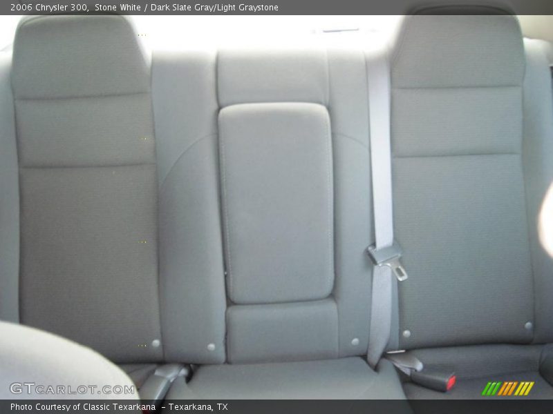 Stone White / Dark Slate Gray/Light Graystone 2006 Chrysler 300