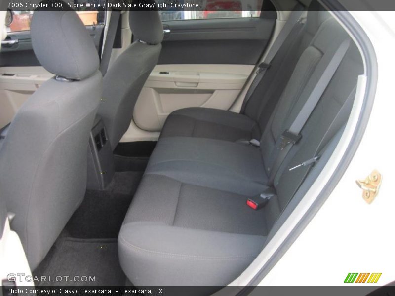 Stone White / Dark Slate Gray/Light Graystone 2006 Chrysler 300