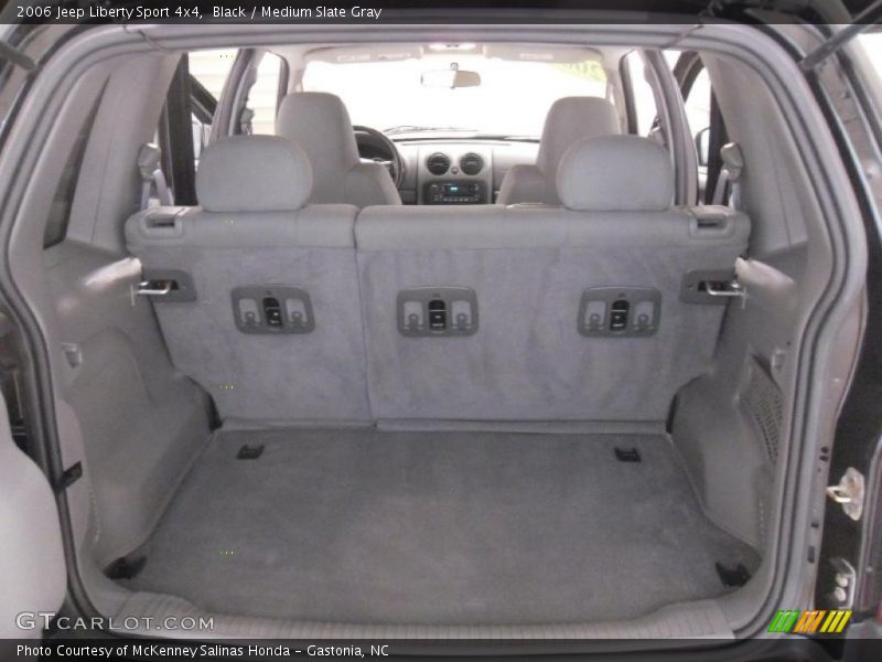 Black / Medium Slate Gray 2006 Jeep Liberty Sport 4x4