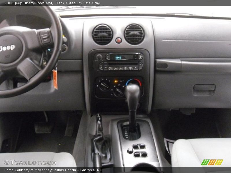 Black / Medium Slate Gray 2006 Jeep Liberty Sport 4x4