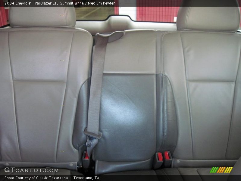 Summit White / Medium Pewter 2004 Chevrolet TrailBlazer LT