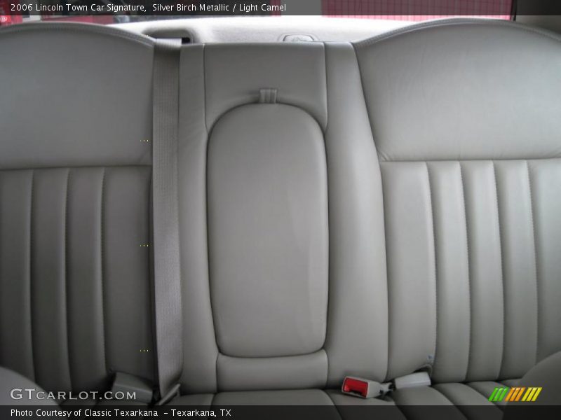 Silver Birch Metallic / Light Camel 2006 Lincoln Town Car Signature