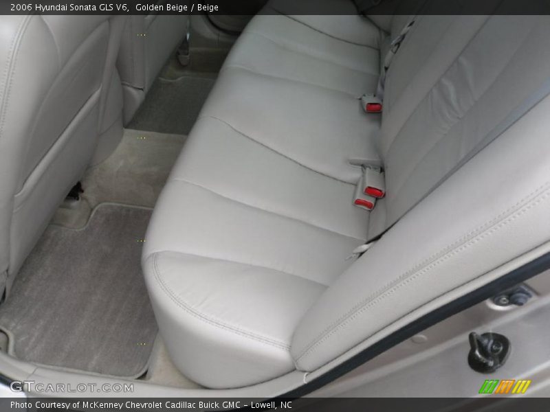 Golden Beige / Beige 2006 Hyundai Sonata GLS V6