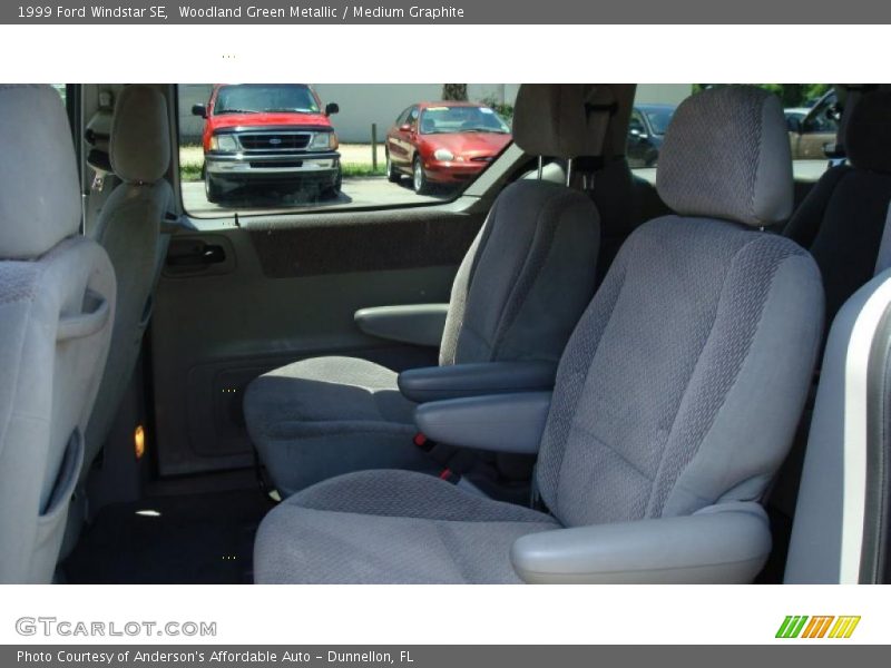 Woodland Green Metallic / Medium Graphite 1999 Ford Windstar SE