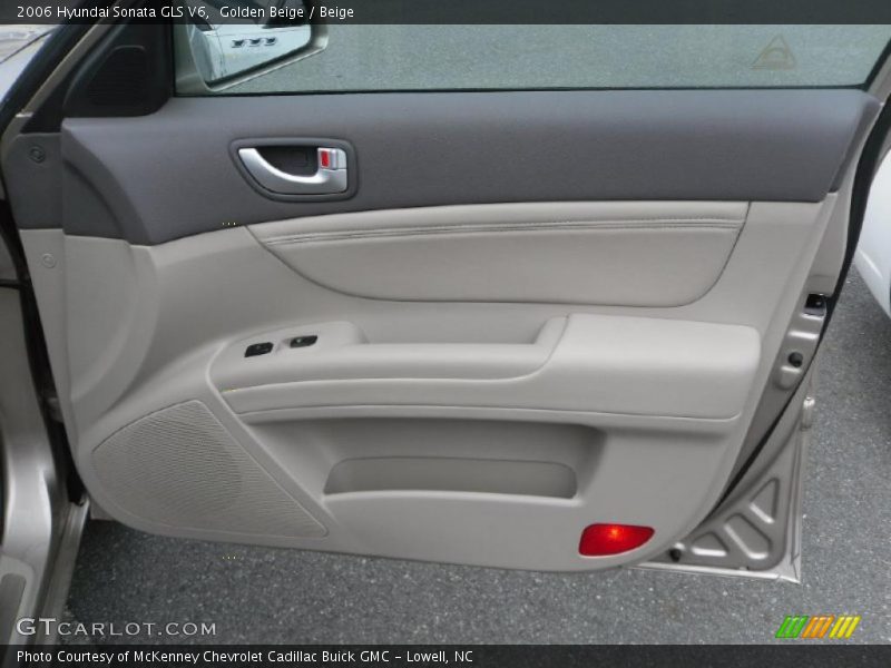 Golden Beige / Beige 2006 Hyundai Sonata GLS V6
