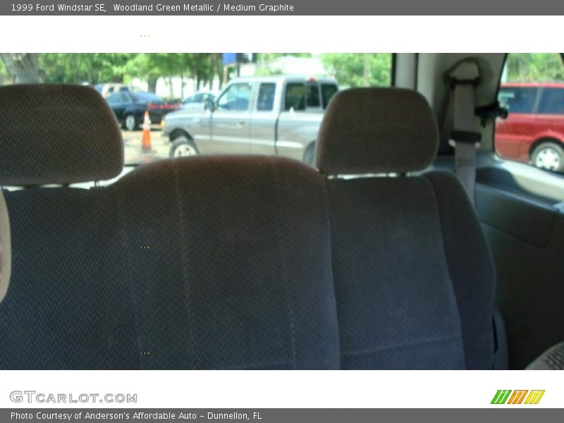 Woodland Green Metallic / Medium Graphite 1999 Ford Windstar SE
