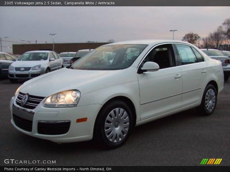 Campanella White / Anthracite 2005 Volkswagen Jetta 2.5 Sedan