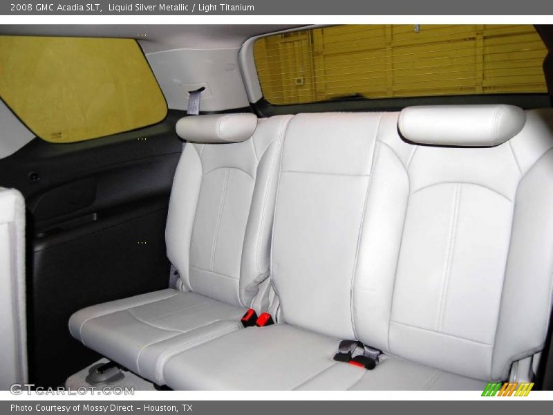 Liquid Silver Metallic / Light Titanium 2008 GMC Acadia SLT