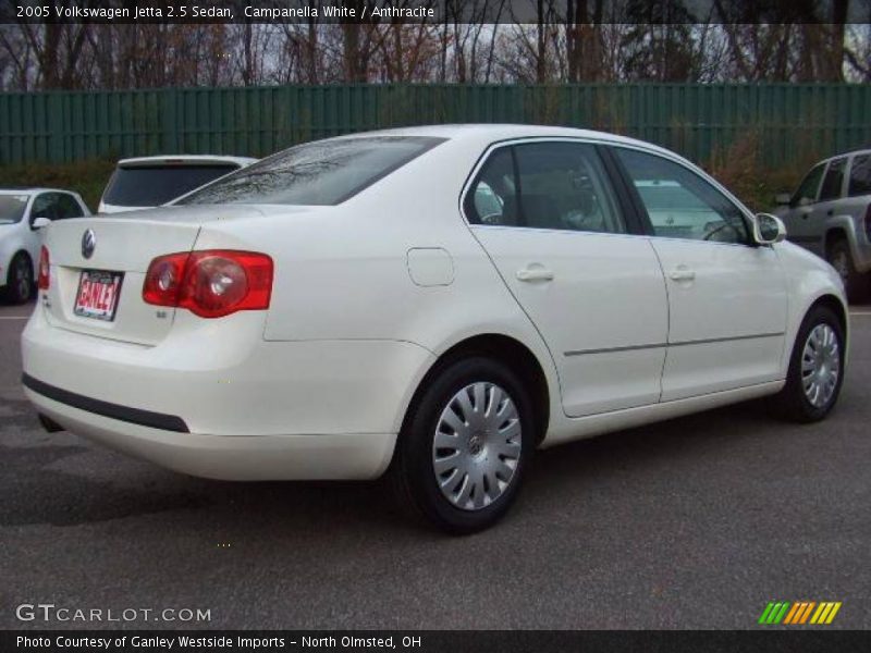 Campanella White / Anthracite 2005 Volkswagen Jetta 2.5 Sedan