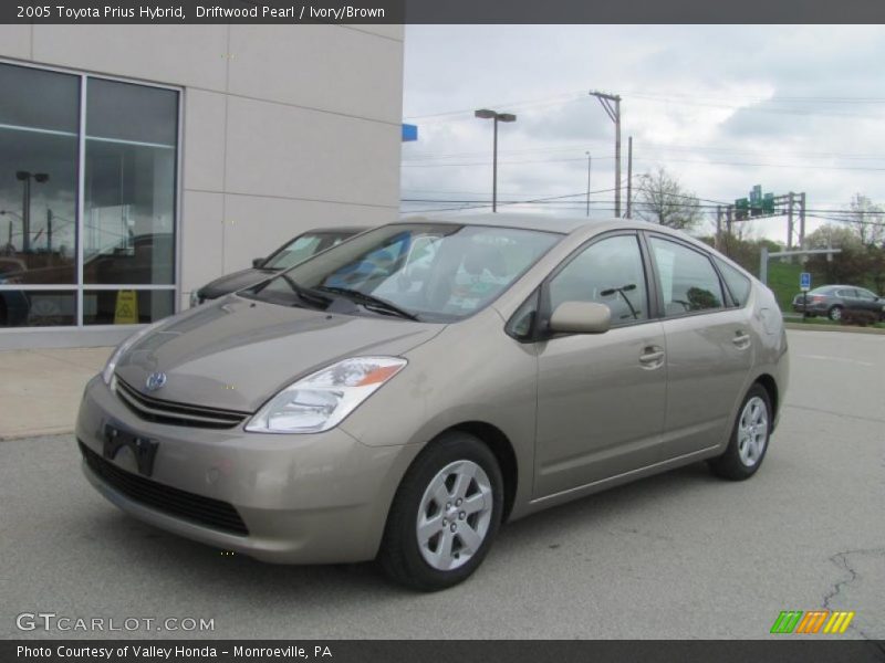 Driftwood Pearl / Ivory/Brown 2005 Toyota Prius Hybrid