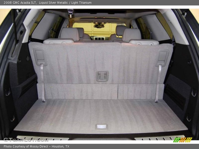 Liquid Silver Metallic / Light Titanium 2008 GMC Acadia SLT