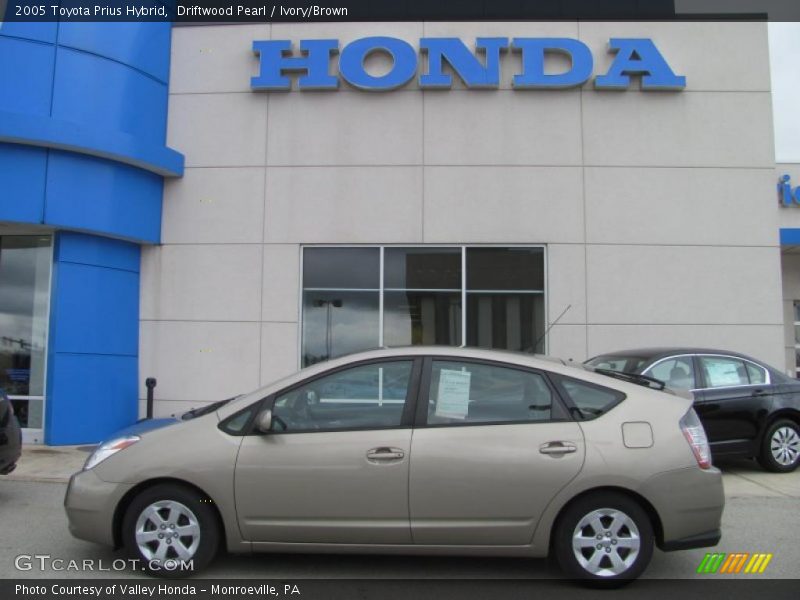 Driftwood Pearl / Ivory/Brown 2005 Toyota Prius Hybrid
