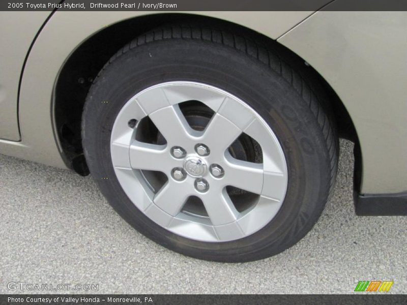 Driftwood Pearl / Ivory/Brown 2005 Toyota Prius Hybrid